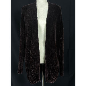 Velvet Cardigan